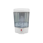 80689 Clear Automatic Dispenser for Liquid Soap 600 ml