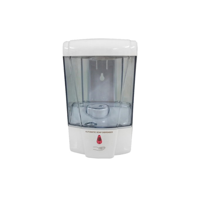 80689 Clear Automatic Dispenser for Liquid Soap 600 ml