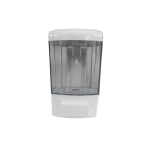 80776 Clear Manual Dispenser for Liquid Soap 700 ml