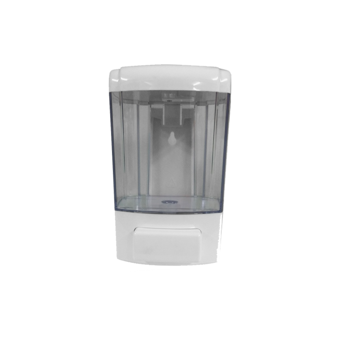 80776 Clear Manual Dispenser for Liquid Soap 700 ml