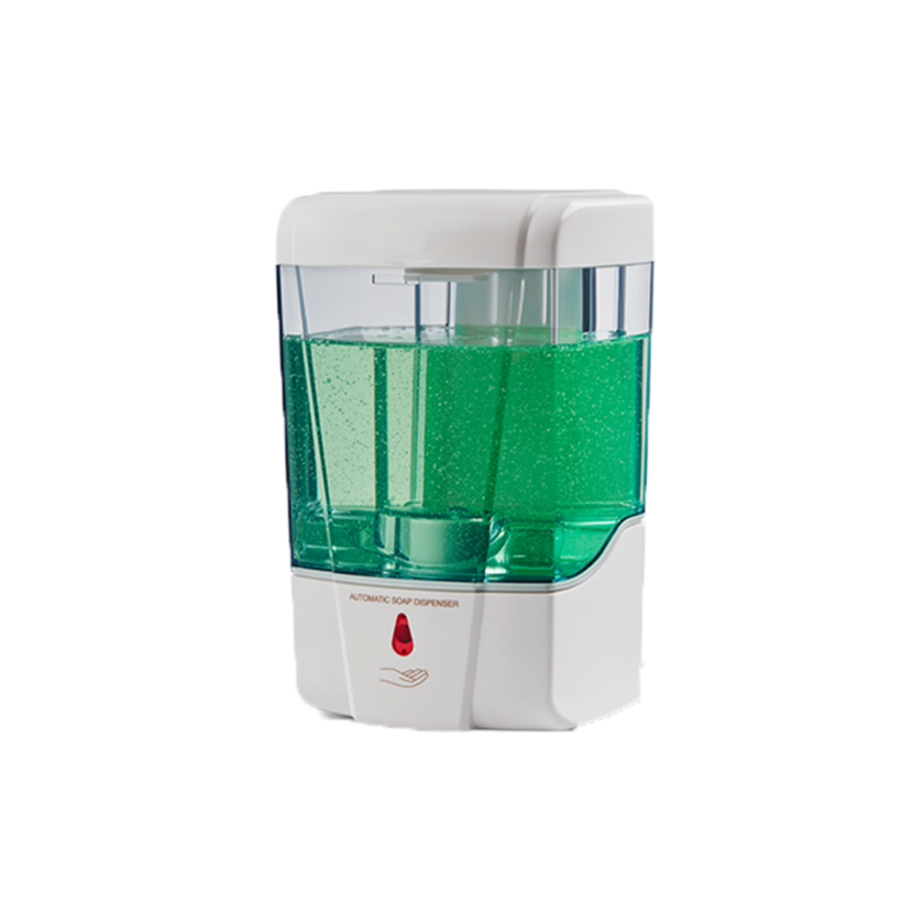 Clear Automatic Dispenser for Liquid Soap 600 ml