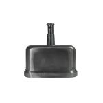 37517 Stainless Steel Manual Dispenser for Liquid Soap 1200 ml (Vertical)
