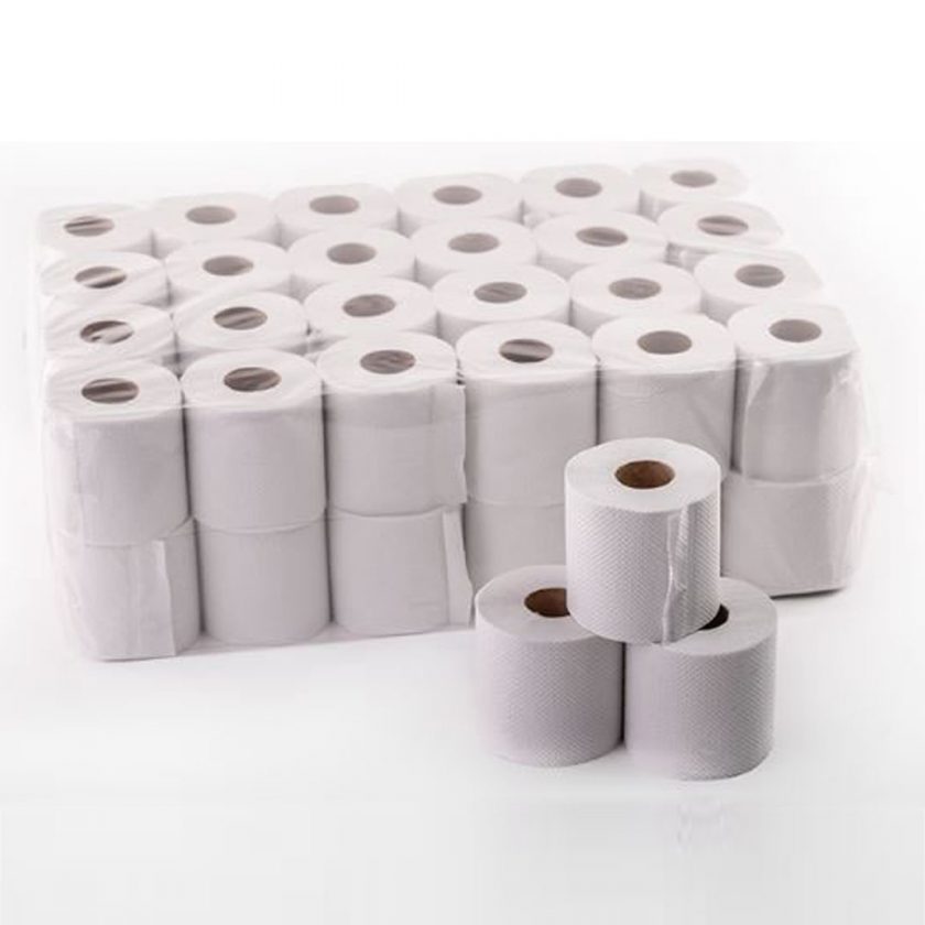 Bathroom Tissue Paper 50 rolls