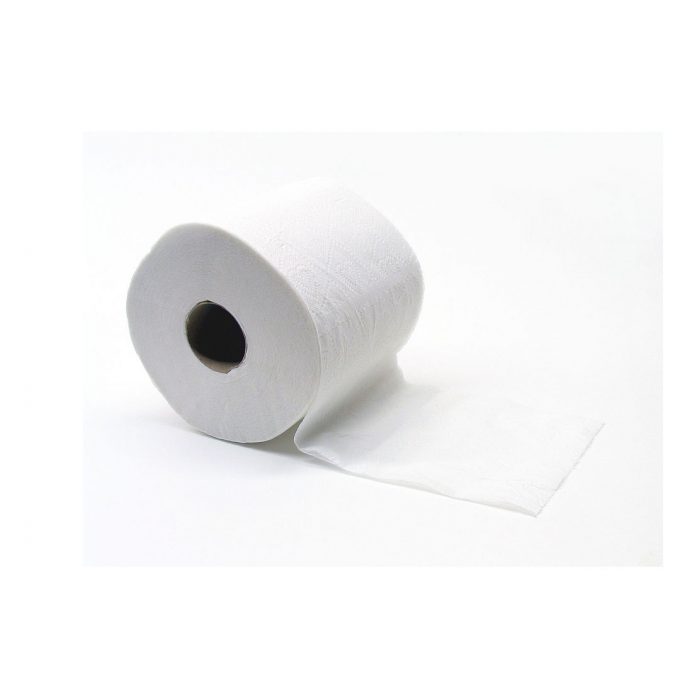 Toilet Paper Bathroom Tissue 400 sheets 2 Ply Virgin Pulp | HOSPECO