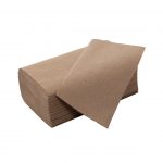 30 Packs Interfolded Tissue 175 pulls 1 Ply Virgin Pulp (Brown) Wholesale | HOSPECO