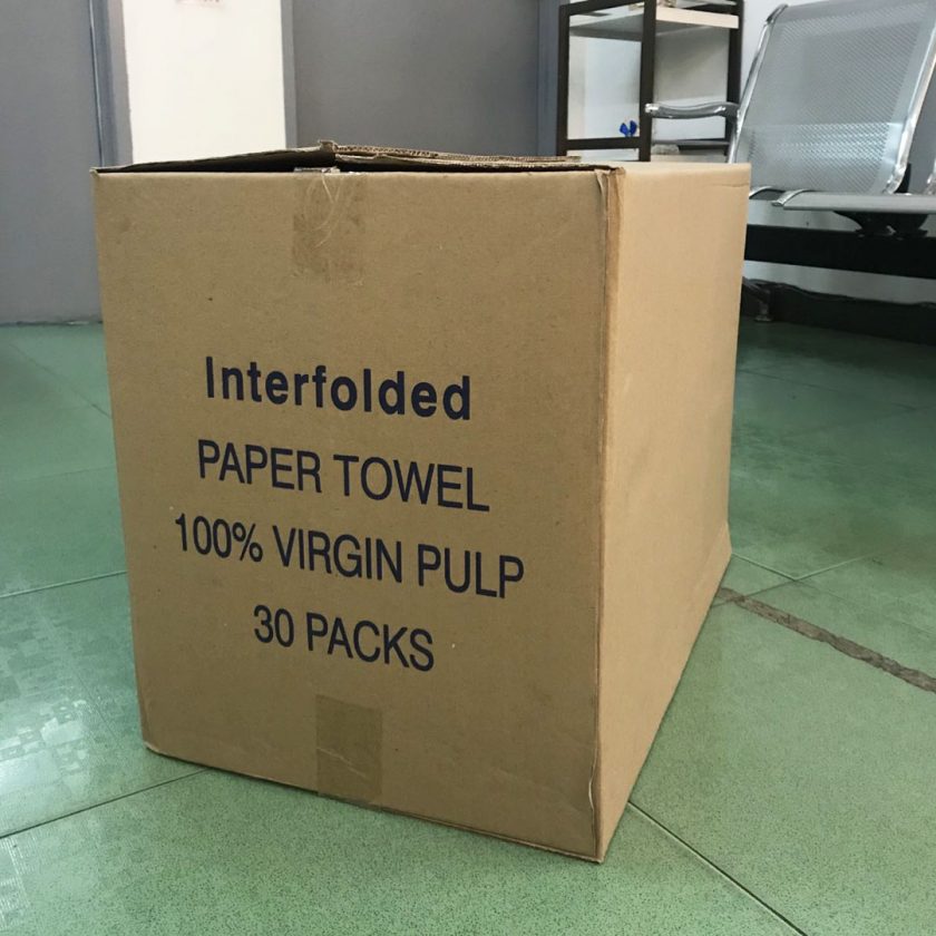 Interfolded Tissue Paper 30 packs box