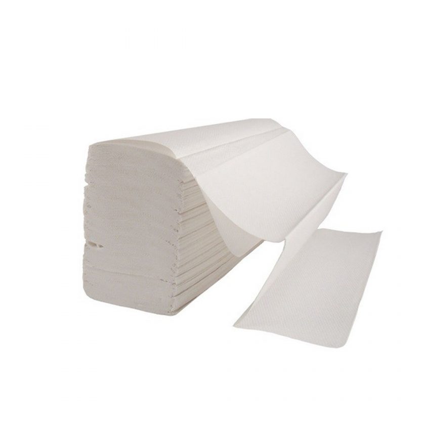Interfolded Tissue Paper