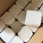 96 Packs Interleave Pop up Tissue 400 sheets 2 Ply Virgin Pulp Wholesale | HOSPECO