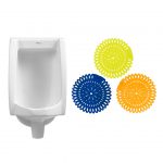 Urinal Sanitizer and Deodorizer | Urinal Screen with Enzyme | Toilet Freshener