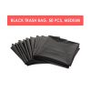 Black Trash Bag, 50 pcs, Medium