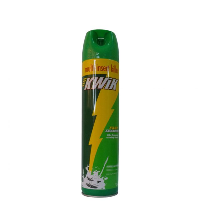 Kwik Multi-Insect Killer Kerosene-Based (Green) 600 ml