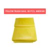 Yellow Trash Bag, 50 pcs, Medium