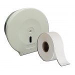 BUNDLE: Jumbo Roll Tissue + Dispenser (Plastic)