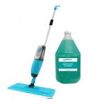 BUNDLE: Spray Mop + Disinfectant Cleaner
