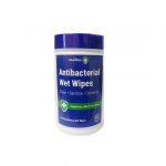 Antibacterial Wet Wipes in Can 100 Pulls | Wet Wipes in Canister | HOSPECO