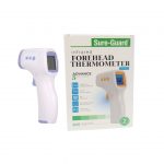 Sure-Guard Forehead Thermometer | Infrared Thermal Scanner | Accurate Digital Measurement
