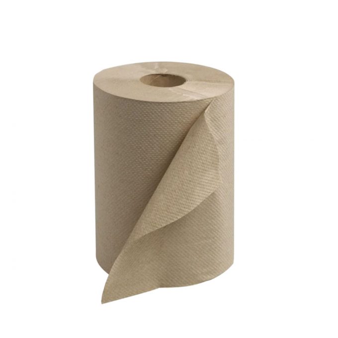 Hand Roll Tissue (Kitchen Towel) Brown 180 meters 1 Ply | HOSPECO