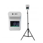 K-3S Infrared Thermal Scanner with Stand | Accurate Digital Measurement | Infrared Thermometer with Tripod