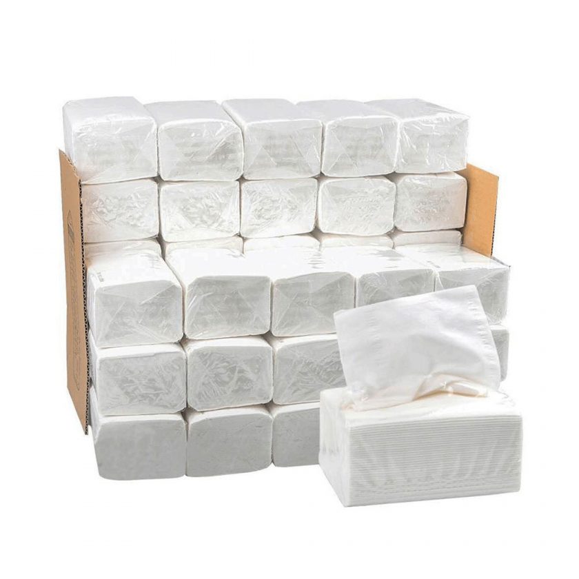 Interfolded Tissue Paper 30 packs, 150 pulls
