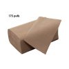 Interfolded Tissue Paper,175 pulls, brown
