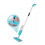 Water Spray Mop Cleaner with Removable Washable Cleaning Microfiber Pad 360 Degrees | Floor Mop