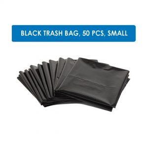 Black Trash Bag, 50 pcs, Small