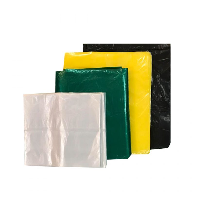 9228 White 1Roll Garbage Bags / Dustbin Bags / Trash Bags 30x30cm — Deodap-gemektower.com.vn