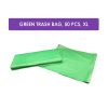 Green Trash Bag, 50 pcs, XL