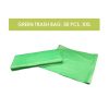 Green Trash Bag, 50 pcs, XXL