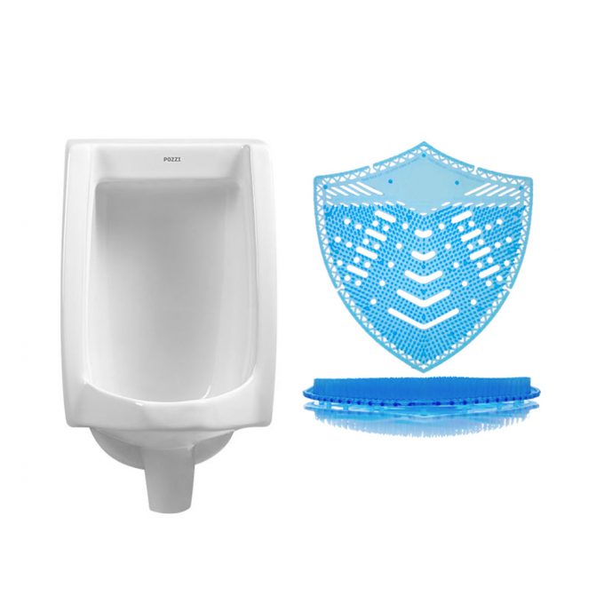 2 pcs Urinal Sanitizer and Deodorizer | Urinal Shield | Toilet Freshener