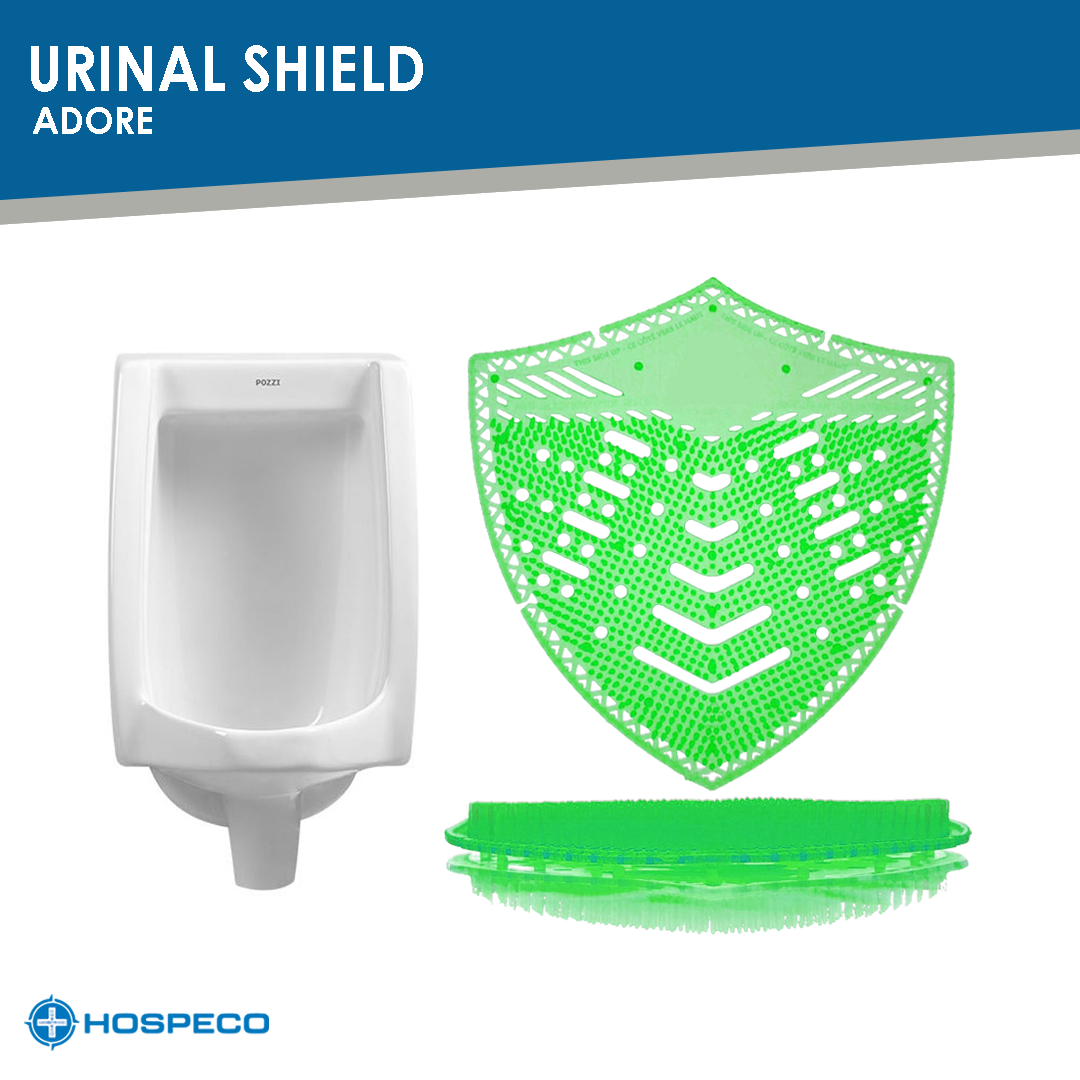 Urinal Shield - Adore (Green)