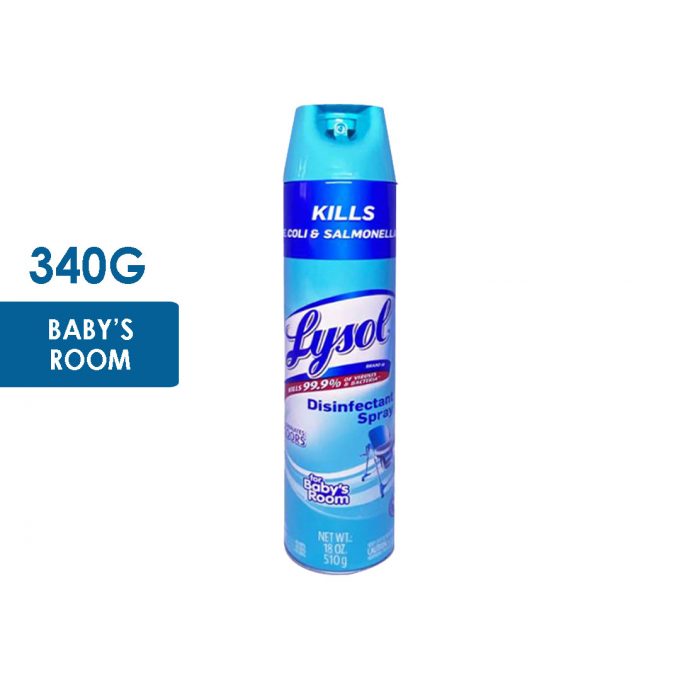 Lysol Disinfectant Spray Baby’s Room 340g