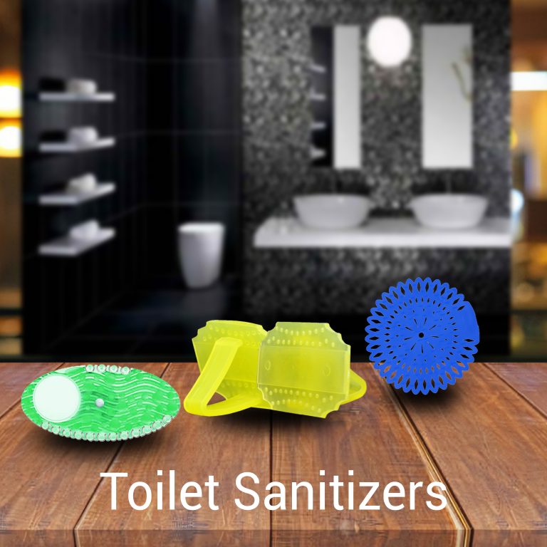 Toilet sanitizers