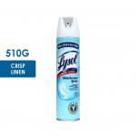 Lysol Disinfectant Spray Crisp Linen 510 grams