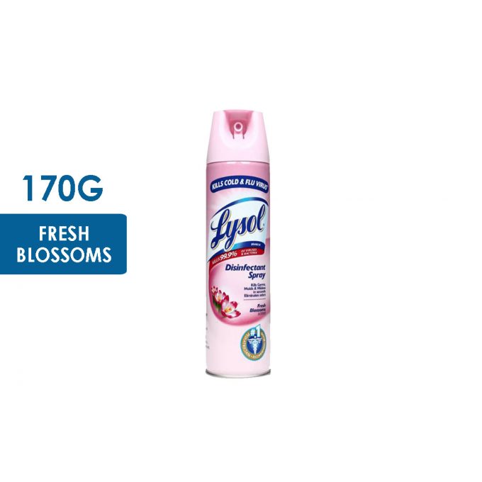 Lysol Disinfectant Spray Fresh Blossom 170 grams