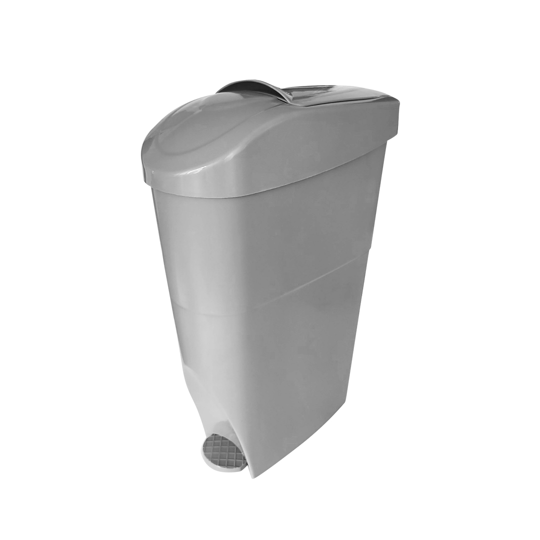 18L-Sanitary-Disposal-Bin-Gray-angle-1