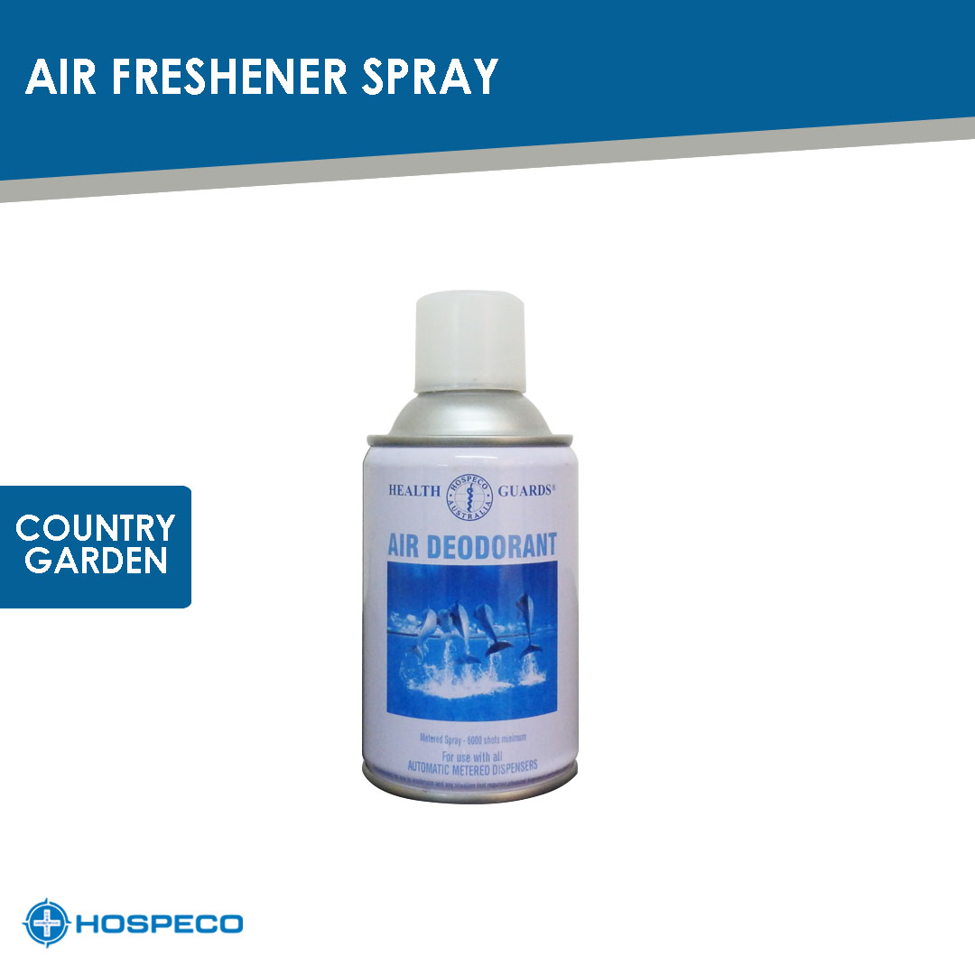 Air Freshener Spray – Country Garden  | Odor Counteractant...