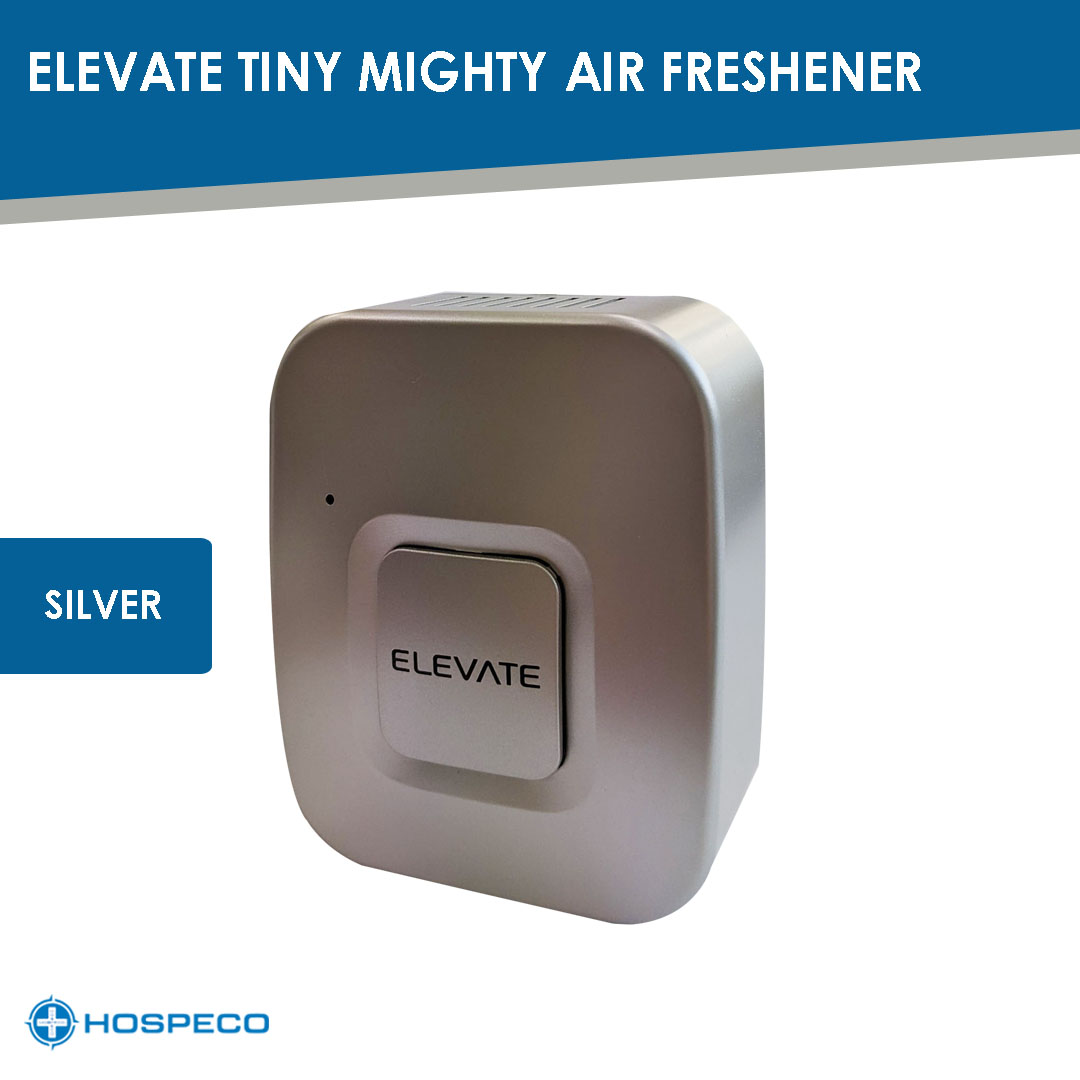 Elevate Tiny Mighty Air Freshener - Silver - Templated