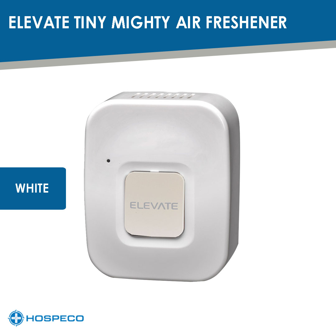 Elevate Tiny Mighty Air Freshener - White - Templated