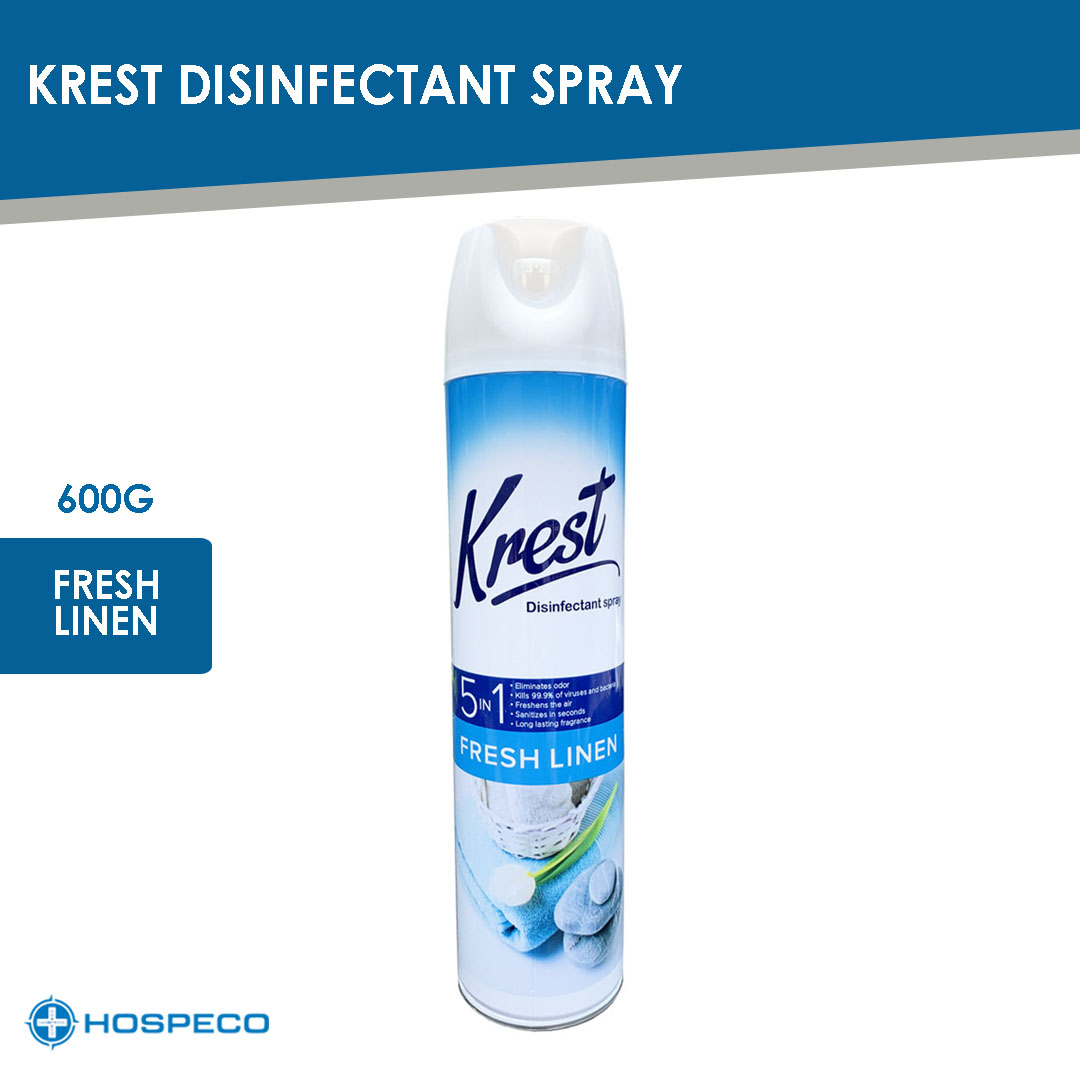 Krest Disinfectant Spray Fresh Linen 600g 71010