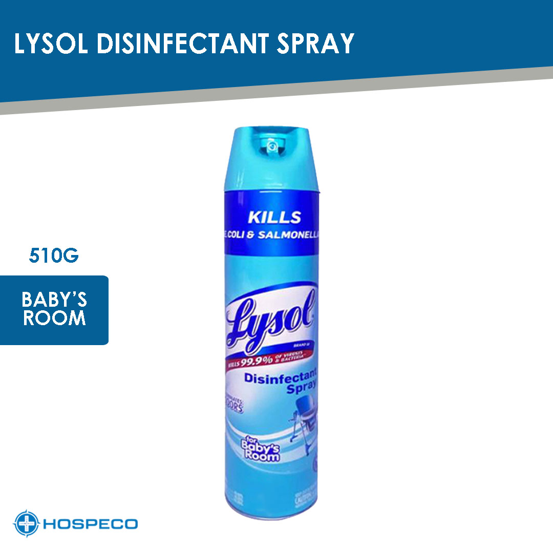 Lysol Disinfectant Spray Baby's Room 510g 71021