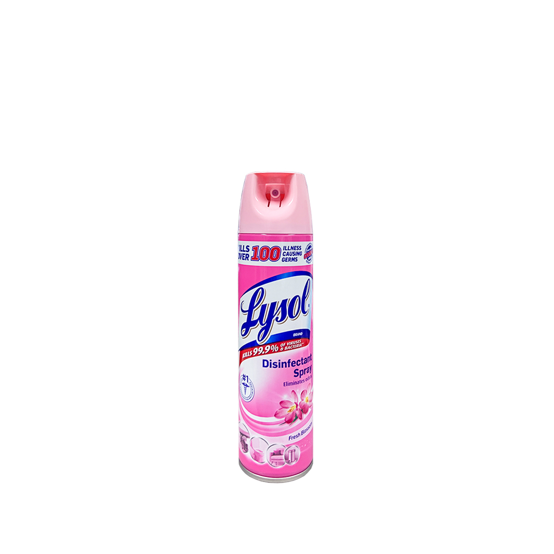 Lysol Disinfectant Spray Fresh Blossoms 170g - Front