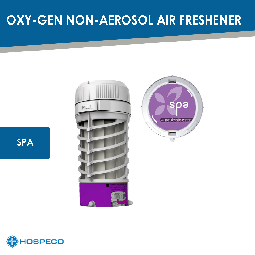 Oxy-gen Non Aerosol Air Freshener Refill Spa 07831