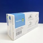 Vinyl Blue Powder Free Examination Gloves (Large) | Vinyl Gloves | 100 pcs per box | HOSPECO 40218