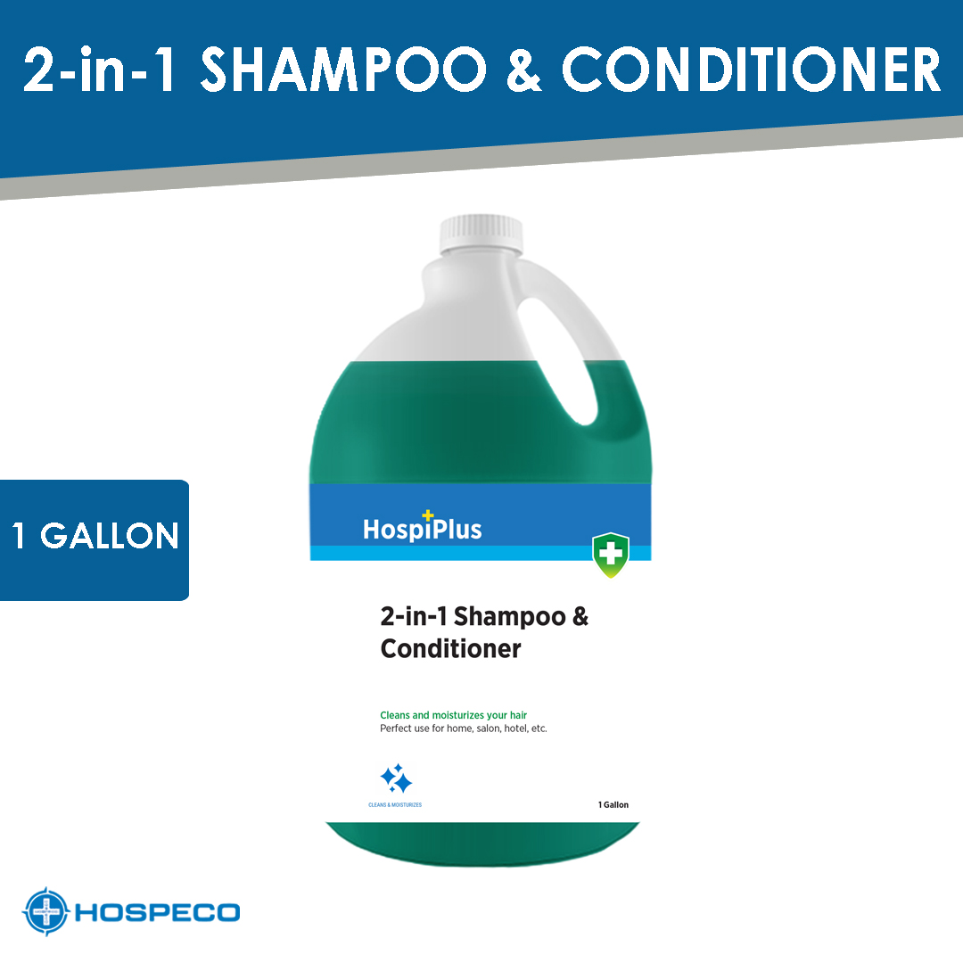 2-in-1 Shampoo and Conditioner Gallon
