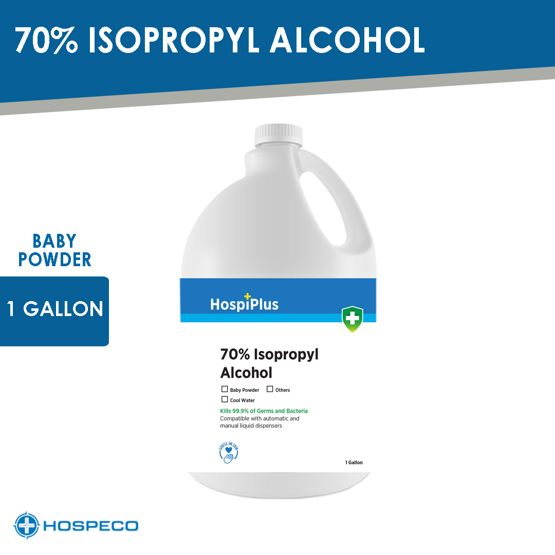 70% Isopropyl Alcohol Baby Powder Gallon
