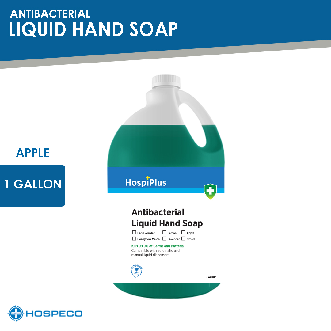 Antibacterial Liquid Hand Soap Apple Gallon