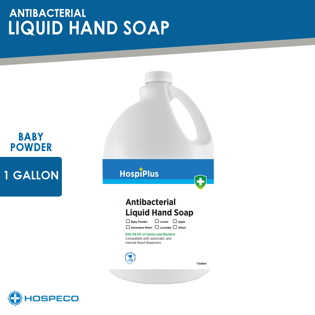 Antibacterial Liquid Hand Soap Baby Powder Gallon
