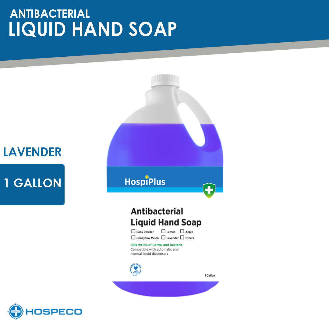 Antibacterial Liquid Hand Soap Lavender Gallon