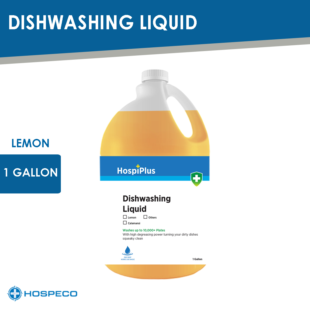 Dishwashing Liquid Lemon Gallon